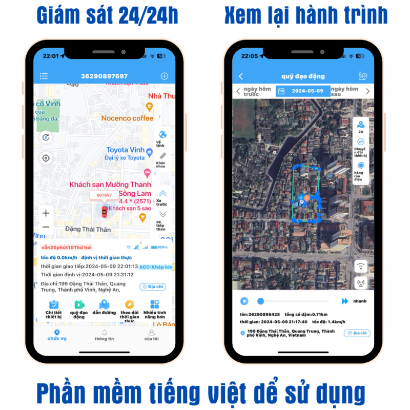 định vị a18